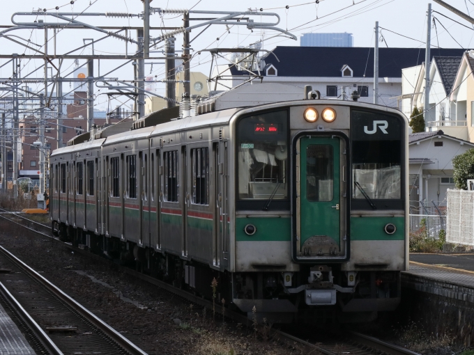 JR東日本 クモハ701形 クモハ701-1501 鉄道フォト・写真 by Yの人さん 東仙台駅：2022年12月29日11時ごろ