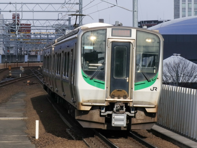 JR東日本 E721系 鉄道フォト・写真 by Yの人さん 長町駅 (JR)：2022年12月29日11時ごろ