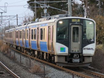 JR東日本 HB-E212形 HB-E212-4 鉄道フォト・写真 by Yの人さん 国府多賀城駅：2022年12月29日15時ごろ