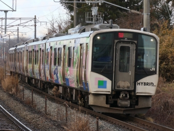 JR東日本 HB-E212形 HB-E212-2 鉄道フォト・写真 by Yの人さん 国府多賀城駅：2022年12月30日09時ごろ