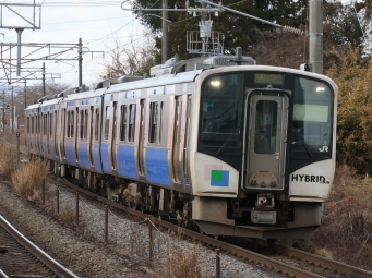 JR東日本 HB-E212形 HB-E212-4 鉄道フォト・写真 by Yの人さん 国府多賀城駅：2022年12月30日10時ごろ