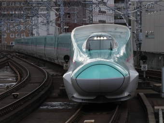 JR東日本 E514形(Tsc) やまびこ(新幹線) E514-33 鉄道フォト・写真 by Yの人さん 仙台駅 (JR)：2022年12月30日11時ごろ