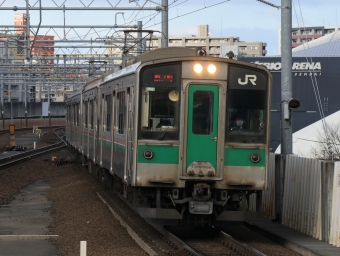 JR東日本 クハ700形 クハ700-1019 鉄道フォト・写真 by Yの人さん 長町駅 (JR)：2022年12月30日14時ごろ