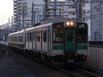 JR東日本 クモハ701形 クモハ701-1512 鉄道フォト・写真 by Yの人さん 長町駅 (JR)：2022年12月30日15時ごろ