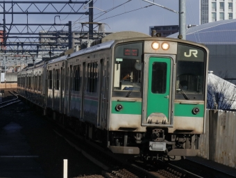 JR東日本 クハ700形 クハ700-1514 鉄道フォト・写真 by Yの人さん 長町駅 (JR)：2023年01月02日10時ごろ