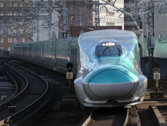 JR東日本 E514形(Tsc) やまびこ(新幹線) E514-39 鉄道フォト・写真 by Yの人さん 仙台駅 (JR)：2023年01月02日14時ごろ