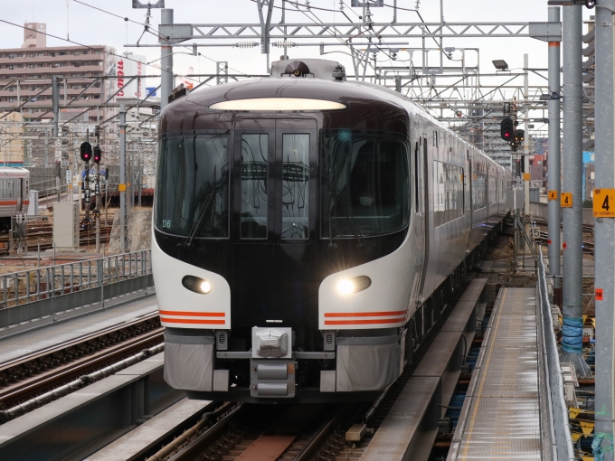 鉄道フォト・写真：JR東海HC85系 ひだ クモハ85-6 名古屋駅 (JR) 鉄道フォト・写真 by Yの人さん - 撮影日 2023/01/04 10:34