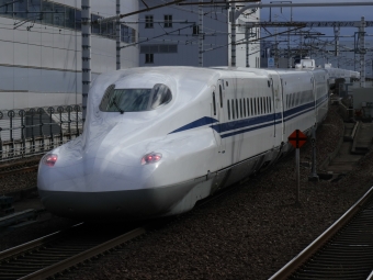 JR東海 N700S新幹線電車 こだま(新幹線) 鉄道フォト・写真 by Yの人さん 名古屋駅 (JR)：2023年01月04日13時ごろ