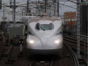 JR東海 743形(Tc) のぞみ(新幹線) 743-11 鉄道フォト・写真 by Yの人さん 名古屋駅 (JR)：2023年01月04日12時ごろ