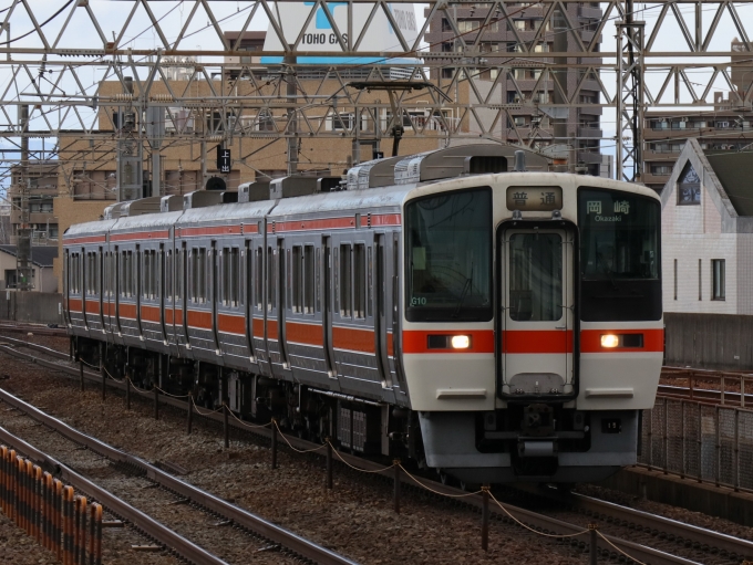 鉄道フォト・写真：JR東海311系電車 クモハ311-10 尾張一宮駅 鉄道フォト・写真 by Yの人さん - 撮影日 2023/01/04 14:24