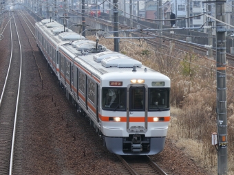 JR東海 クハ312形 クハ312-3022 鉄道フォト・写真 by Yの人さん 尾張一宮駅：2023年01月07日12時ごろ