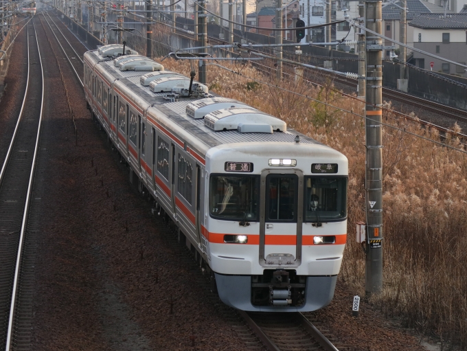 鉄道フォト・写真：JR東海313系電車 クハ312-416 尾張一宮駅 鉄道フォト・写真 by Yの人さん - 撮影日 2023/01/07 15:54