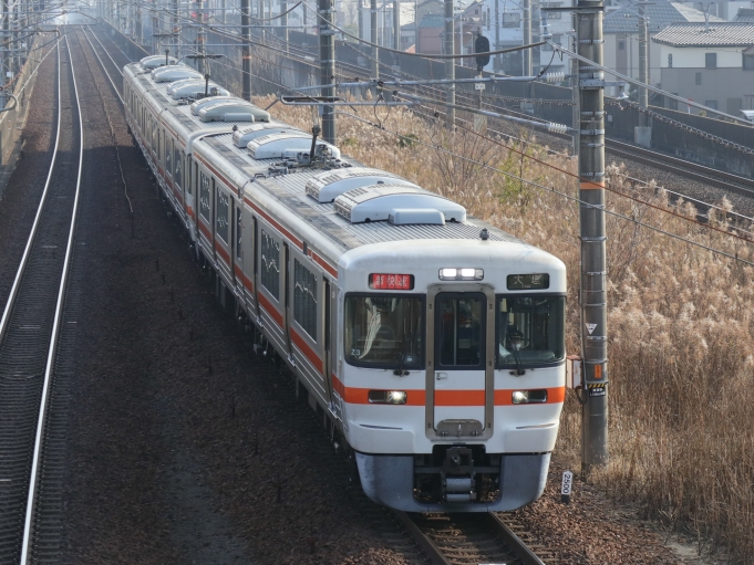 鉄道フォト・写真：JR東海313系電車 クハ312-5020 尾張一宮駅 鉄道フォト・写真 by Yの人さん - 撮影日 2023/01/07 14:28