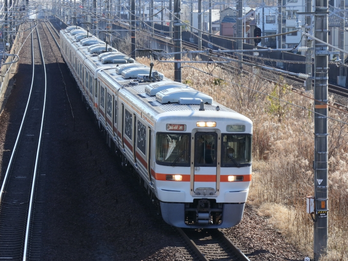 鉄道フォト・写真：JR東海313系電車 クハ312-310 尾張一宮駅 鉄道フォト・写真 by Yの人さん - 撮影日 2023/01/11 13:30