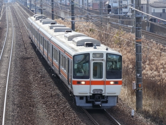 JR東海 クハ310形 クハ310-9 鉄道フォト・写真 by Yの人さん 尾張一宮駅：2023年01月18日10時ごろ