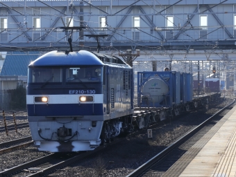 JR貨物 EF210形 EF210-130 鉄道フォト・写真 by Yの人さん 清洲駅：2023年01月28日08時ごろ
