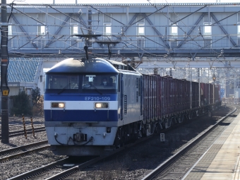 JR貨物 EF210形 EF210-109 鉄道フォト・写真 by Yの人さん 清洲駅：2023年01月28日09時ごろ