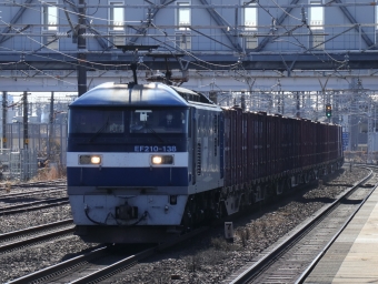 JR貨物 EF210形 EF210-138 鉄道フォト・写真 by Yの人さん 清洲駅：2023年01月28日10時ごろ