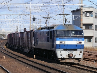 JR貨物 EF210形 EF210-109 鉄道フォト・写真 by Yの人さん 清洲駅：2023年01月28日10時ごろ