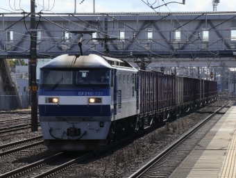 JR貨物 EF210形 EF210-121 鉄道フォト・写真 by Yの人さん 清洲駅：2023年01月28日10時ごろ