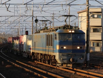 JR貨物 EF510形 EF510-502 鉄道フォト・写真 by Yの人さん 清洲駅：2023年01月28日16時ごろ