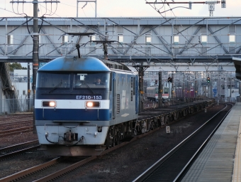 JR貨物 EF210形 EF210-153 鉄道フォト・写真 by Yの人さん 清洲駅：2023年01月28日16時ごろ