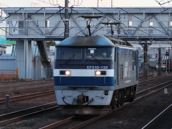 JR貨物 EF210形 EF210-133 鉄道フォト・写真 by Yの人さん 清洲駅：2023年01月28日16時ごろ