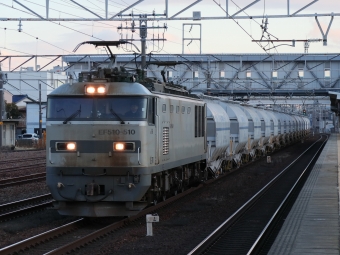 JR貨物 EF510形 EF510-510 鉄道フォト・写真 by Yの人さん 清洲駅：2023年01月28日16時ごろ