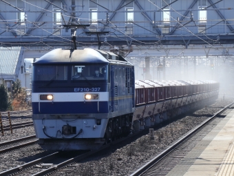 JR貨物 EF210形 EF210-327 鉄道フォト・写真 by Yの人さん 清洲駅：2023年01月31日10時ごろ