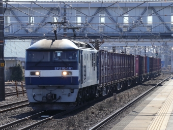 JR貨物 EF210形 EF210-161 鉄道フォト・写真 by Yの人さん 清洲駅：2023年01月31日10時ごろ