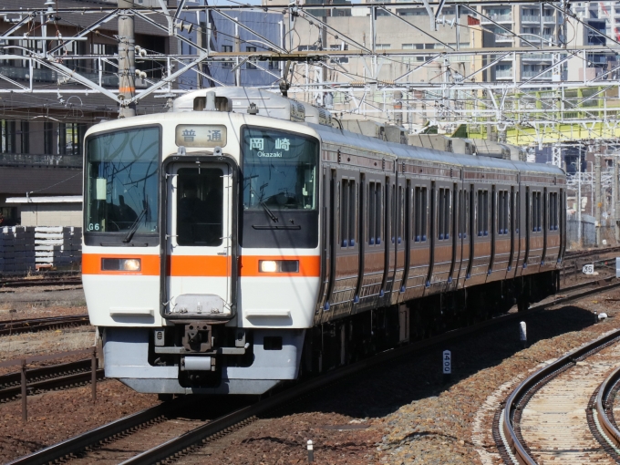 鉄道フォト・写真：JR東海311系電車 クモハ311-6 熱田駅 鉄道フォト・写真 by Yの人さん - 撮影日 2023/01/31 11:57