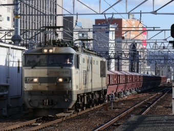 JR貨物 EF510形 EF510-510 鉄道フォト・写真 by Yの人さん 名古屋駅 (JR)：2023年01月31日15時ごろ