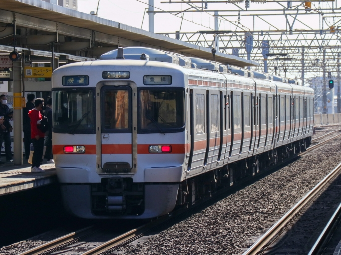 鉄道フォト・写真：JR東海313系電車 クハ312-4 尾張一宮駅 鉄道フォト・写真 by Yの人さん - 撮影日 2022/11/15 11:22