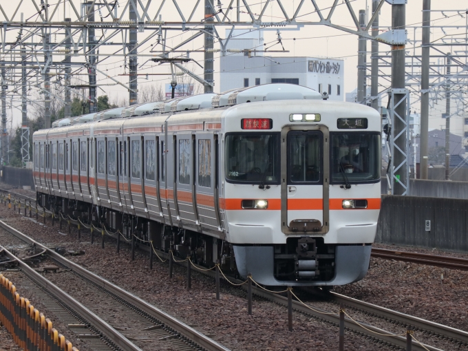 鉄道フォト・写真：JR東海313系電車 クハ312-404 尾張一宮駅 鉄道フォト・写真 by Yの人さん - 撮影日 2023/02/01 10:57