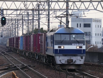 JR貨物 EF210形 EF210-319 鉄道フォト・写真 by Yの人さん 尾張一宮駅：2023年02月01日12時ごろ