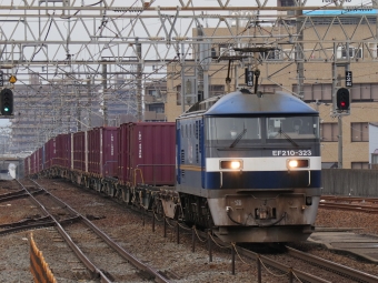 JR貨物 EF210形 EF210-323 鉄道フォト・写真 by Yの人さん 尾張一宮駅：2023年02月01日14時ごろ
