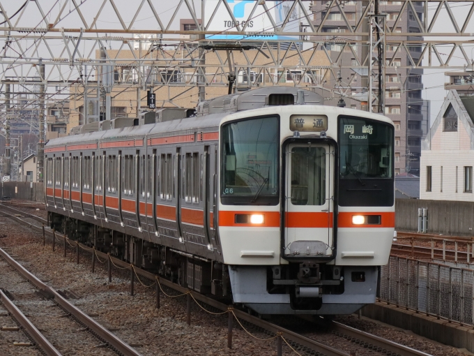 鉄道フォト・写真：JR東海311系電車 クモハ311-6 尾張一宮駅 鉄道フォト・写真 by Yの人さん - 撮影日 2023/02/01 15:24