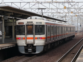 JR東海 クモハ313形 クモハ313-1503 鉄道フォト・写真 by Yの人さん 尾張一宮駅：2023年02月01日10時ごろ