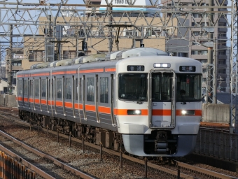 JR東海 クモハ313形 クモハ313-1112 鉄道フォト・写真 by Yの人さん 尾張一宮駅：2023年02月02日15時ごろ