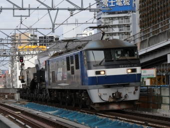 JR貨物 EF210形 EF210-136 鉄道フォト・写真 by Yの人さん 名古屋駅 (JR)：2023年02月07日10時ごろ