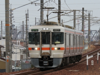 JR東海 クモハ313形 クモハ313-1315 鉄道フォト・写真 by Yの人さん 春田駅：2023年02月07日13時ごろ