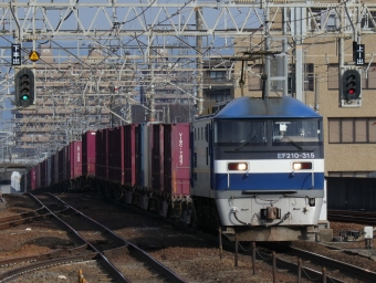 JR貨物 EF210形 EF210-315 鉄道フォト・写真 by Yの人さん 尾張一宮駅：2023年02月07日08時ごろ