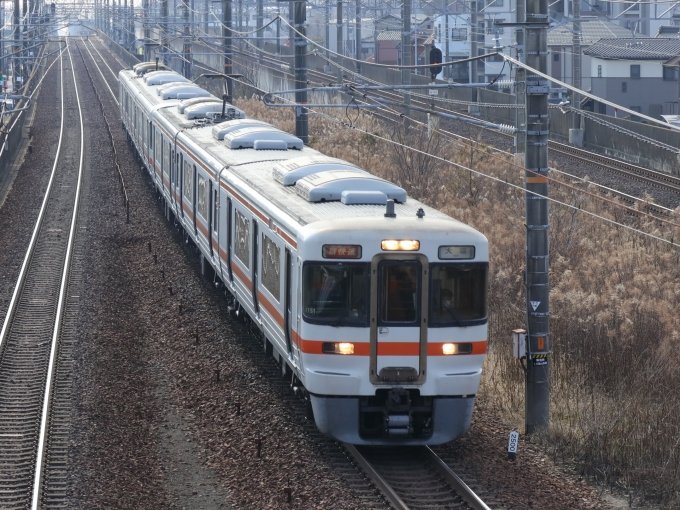 鉄道フォト・写真：JR東海313系電車 クハ312-4 尾張一宮駅 鉄道フォト・写真 by Yの人さん - 撮影日 2023/02/08 10:28