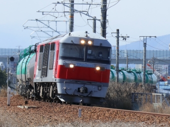 JR貨物 DF200形 DF200-223 鉄道フォト・写真 by Yの人さん 八田駅 (JR)：2023年02月21日12時ごろ
