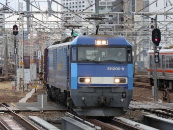 JR貨物 EH200形 EH200-9 鉄道フォト・写真 by Yの人さん 名古屋駅 (JR)：2023年03月02日09時ごろ