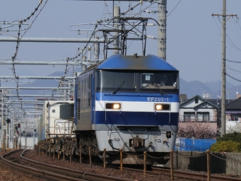 JR貨物 EF210形 EF210-1 鉄道フォト・写真 by Yの人さん 木曽川駅：2023年03月07日13時ごろ
