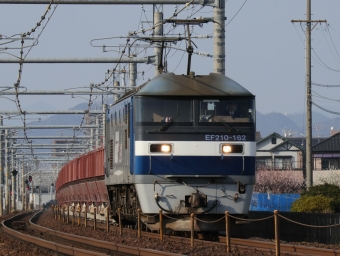JR貨物 EF210形 EF210-162 鉄道フォト・写真 by Yの人さん 木曽川駅：2023年03月07日15時ごろ