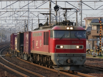 JR貨物 EF510形 EF510-19 鉄道フォト・写真 by Yの人さん 清洲駅：2023年03月08日16時ごろ