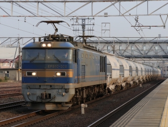 JR貨物 EF510形 EF510-508 鉄道フォト・写真 by Yの人さん 清洲駅：2023年03月08日16時ごろ