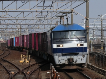 JR貨物 EF210形 EF210-126 鉄道フォト・写真 by Yの人さん 大高駅：2023年03月11日10時ごろ